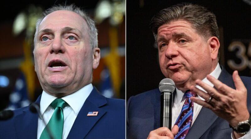 Scalise urges Pritzker to 'look at the man in the mirror' after he blames Trump for political violen