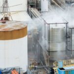 All evacuation orders lifted after chemical tank scare at Southern California aerospace plant All 50,000 evacuees cleared to return home after chemical tank crisis at Southern California aerospa