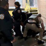 Nearly 10 detained after protests over arrest of immigrant facing assault, drug charges in Brooklyn Anti-ICE demonstrators detained after protesting arrest of illegal immigrant facing assault, drug ch