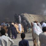 Suicide bomber hits passenger train in Quetta, killing at least 23 Deadly suicide blast rips through Pakistan train route, killing at least 23