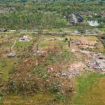 At least three tornadoes rip across southwest Mississippi, damage about 500 homes Photo by K on Pexels