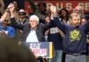 Platner embraces democratic socialism at Sanders rally in Portland Maine Senate candidate Graham Platner embraces democratic socialism at Bernie Sanders rally in Portl