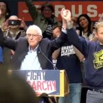 Platner embraces democratic socialism at Sanders rally in Portland Maine Senate candidate Graham Platner embraces democratic socialism at Bernie Sanders rally in Portl