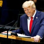 Trump criticizes Democrats after scientists move away from extreme climate scenario Trump celebrates after UN climate committee moves away from its most extreme global warming scenario