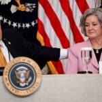 Trump praises Susie Wiles’ cancer fight at Washington gala Trump praises Susie Wiles’ cancer fight in surprise gala video: ‘Winning it decisively’