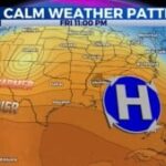Dry pattern to return after storms in Columbus area, WCBI says Lack Of Rain For This Week!