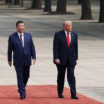 Trump Meets Xi Jinping in Beijing Amid Tensions Over Trade and Taiwan China rolls out red carpet for Trump as Xi meeting tests trade, Taiwan tensions