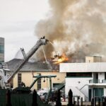 Fire destroys University of South Florida Marine Science Laboratory Massive fire destroys University of South Florida laboratory building: 'Total loss'