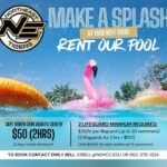 Pool rentals available at Gaye Roden Carr Aquatic Center Pool rentals are now available at the Gaye Roden Carr Aqua Center!