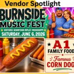 A1 Family Foods to appear at Burnside Music Festival in Ripley 🎶 Burnside Vendor Spotlight!