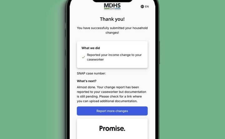 Promise offers text reminders to help manage case information There’s nothing better than receiving a text reminder to help you manage your case info