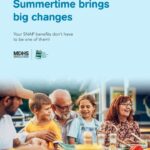 Recipients urged to update benefits information as summer changes arrive Summertime brings big changes, but you know what doesn’t have to change?