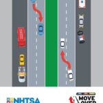 June designated National Lane Courtesy Month; safety post urges drivers to 'move over' ❓ Did you know that June is National Lane Courtesy Month?