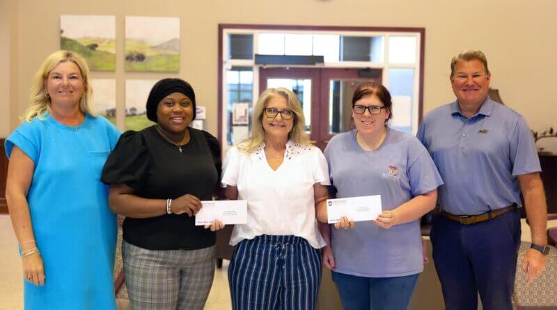 Northeast names Walton, Cook first Mark Lothenore scholarship recipients Congratulations to Starlandria Walton of Holly Springs and Alissa Cook of Rienzi, the first recipien