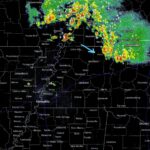 Storms along Kentucky-Tennessee border to move into west Tennessee, update says 8:40 AM CDT 📡 update: We are monitoring the storms skirting along the KY/TN border