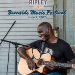 Burnside Music Festival returns to Ripley for R.L. Burnside's 100th birthday Photos from Ripley Main Street's post