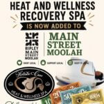 Heat & Wellness Recovery Spa to accept Ripley Main Street Moolah ✨ New Main Street Moolah Location!