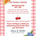 Kids Farmers Market, Burnside Music Festival Set for Saturday in Ripley Make a Day of It in Downtown Ripley This Saturday!