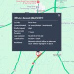 Crash Blocks Southbound Lanes of I-59 in Pearl River County 🚨 Pearl River County Drivers - Take Note!