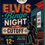 Elvis-themed Bingo Night scheduled at The Cut-Off in Ripley 🎤 Elvis Bingo Night is Coming to The Cut-Off!