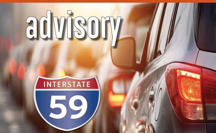 MDOT: I-59 ramps at U.S. 49 in Hattiesburg to close intermittently ⚠️ TRAFFIC ADVISORY: Curb work associated with an interstate resurfacing project will have the entra