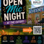 Open-mic night set for June 19 at The Cut-Off in Ripley π€πΆ Open Mic Night is coming to The Cut-Off!