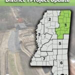 MDOT posts update on Northeast Mississippi road projects Photos from Mississippi Department of Transportation's post