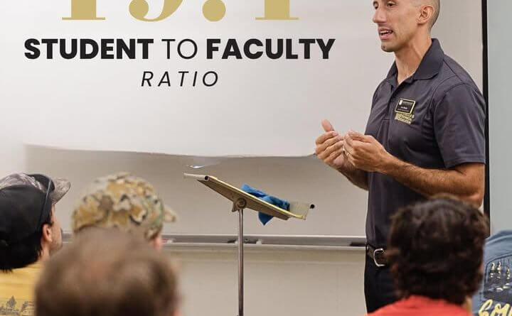Northeast Mississippi Community College says 19-to-1 ratio fosters personalized instruction At Northeast, you’re more than a number