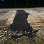 Mississippi DOT reopens Highway 18 after pavement buckle Photos from Mississippi Department of Transportation's post