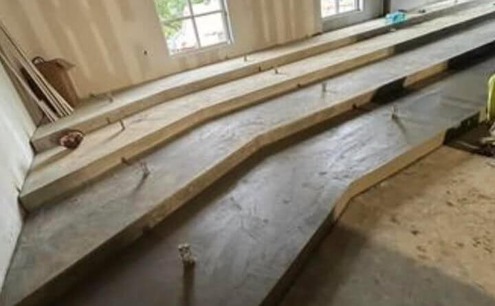 Interior work advances at Blue Mountain Christian University’s Center for Grace and Healing Photos from Blue Mountain Christian University's post
