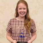 Nellie Kate Johnson places fifth at FBLA digital design competition Congratulations to Nellie Kate Johnson of Rienzi for earning 5th Place in the Digital Design & Commu
