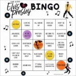 Elvis-themed bingo set for The Cut-Off in downtown Ripley Photos from Ripley Main Street's post