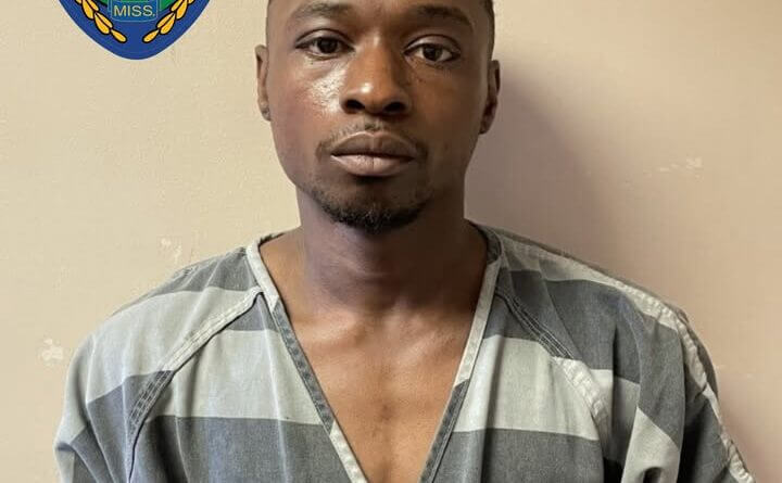 Tupelo man arrested on aggravated domestic violence charge ------For Immediate Release-----