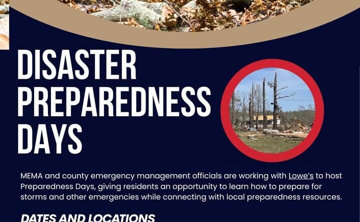 Disaster Preparedness Day Set for June 13 in Flowood 🚨 Head's up, Flowood!
