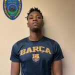 Pontotoc man arrested on grand larceny charge after stolen trailer found ------For Immediate Release-----