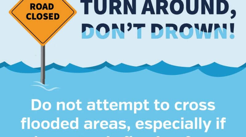 ⚠️ With more rain in the forecast throughout parts of southern and central Mississippi today (June 1