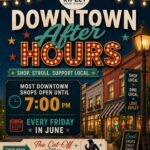 Downtown Ripley shops open late for 'Downtown After Hours' 🛍️ Downtown After Hours Tonight!
