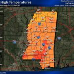 NWS warns of dangerous heat stress in Mississippi through Sunday Photos from Mississippi Emergency Management Agency's post