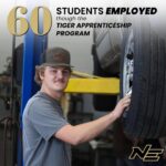 60 students take part in Northeast's Tiger Apprenticeship Program 60 students