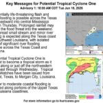 MEMA: Potential Tropical Cyclone One may bring life-threatening flooding to Mississippi MEMA is closely monitoring Potential Tropical Cyclone One as it is forecast to impact Mississippi in
