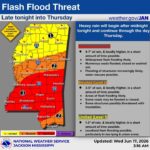 Mississippi agency warns of likely flooding from Potential Tropical Cyclone One Photos from Mississippi Emergency Management Agency's post