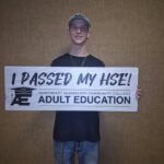 NEMCC student Lee Pender earns high school equivalency diploma Congratulations to NEMCC AE at Booneville student, Lee Pender, on earning his High School Equivalenc