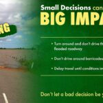 Officials urge Mississippians to identify flood risks as Arthur remnants cause flooding 🌊 Flood Awareness Week: Identify Your Risk 🌊