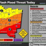 NWS warns of flash flooding in central, southern Mississippi Photos from US National Weather Service Jackson Mississippi's post