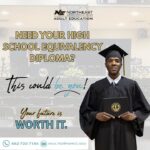NEMCCAE urges adults to pursue education and job skills ✨Your future is worth it.✨