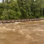 Miss. Highway Patrol opens contraflow on Highway 49 amid flooding Y’all… this flooding is no joke‼️