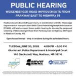 Madison County to hold public hearing on Weisenberger Road widening 🖋️ MAKE PLANS TO ATTEND: Madison County