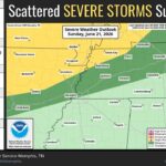 NWS Memphis warns of multiple rounds of strong to severe storms Photos from US National Weather Service Memphis Tennessee's post