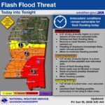 Mississippi agency warns of severe weather, flooding Photos from Mississippi Emergency Management Agency's post