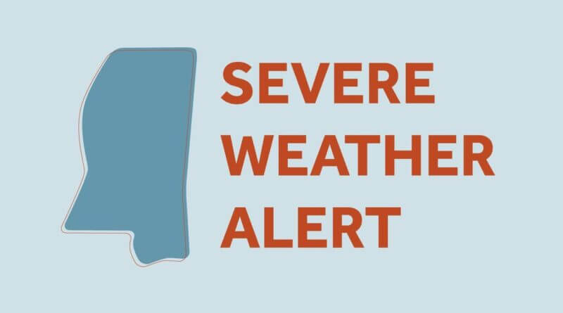 Mississippi Department of Human Services closes offices in seven counties amid severe weather ‼️Weather Alert ‼️